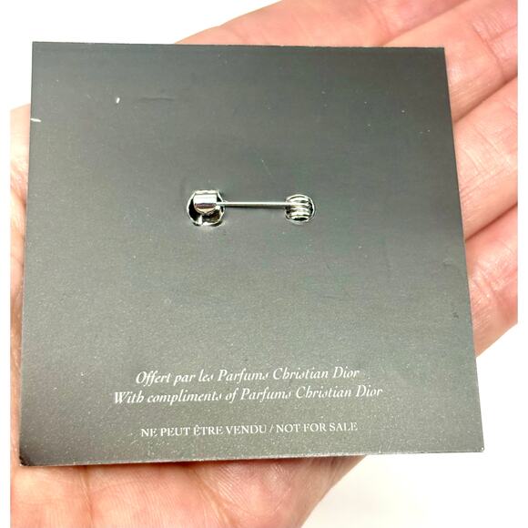 Dior Rouge Enamel Pin Black Jacket Promo Gift Rare Collector’s Item - Picture 2 of 3